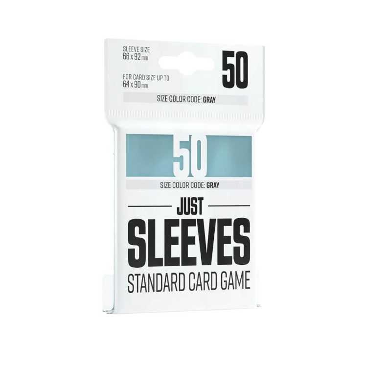 Just Sleeves Clear, Standard Size (50ct)