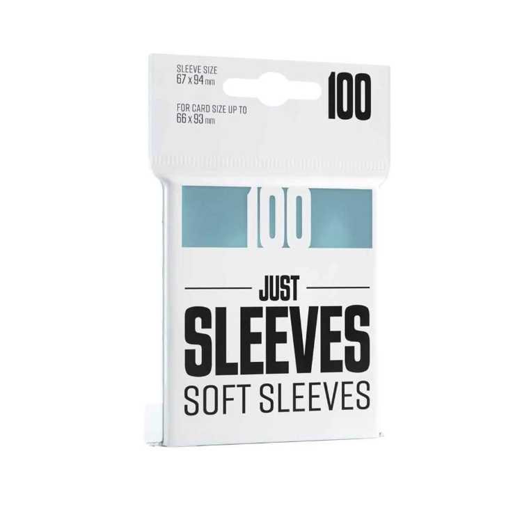Just Inner Sleeves Clear, Standard Size (100ct)