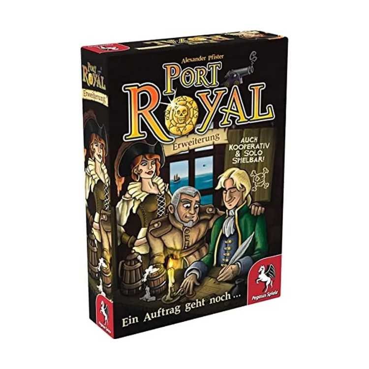 Port Royal: Just One More Contract... Expansion