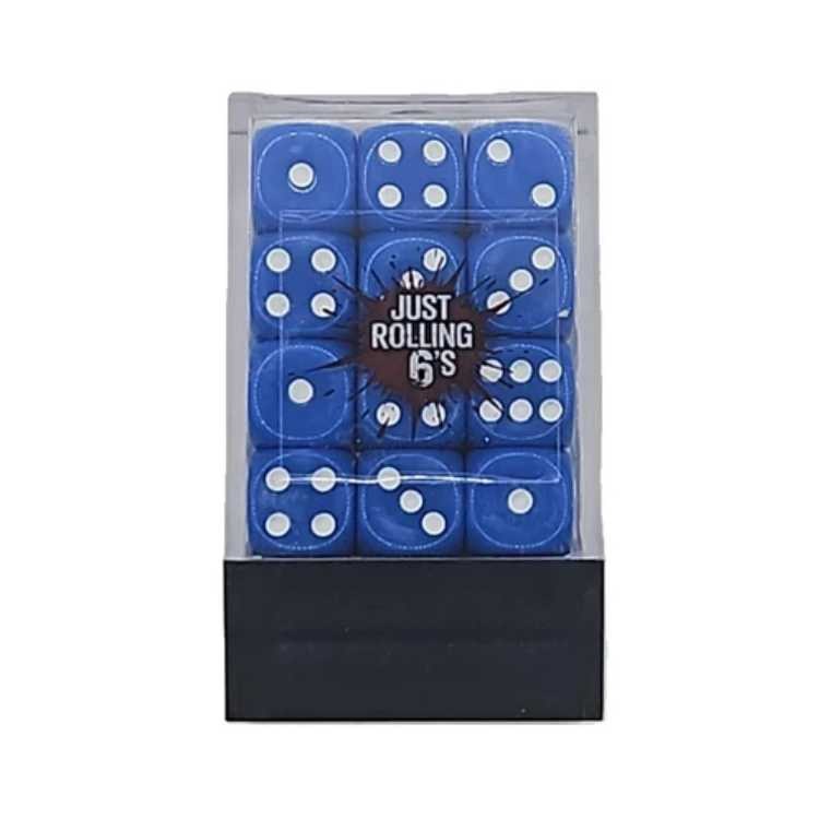 Blue D6 Dice Set - 36 Pack