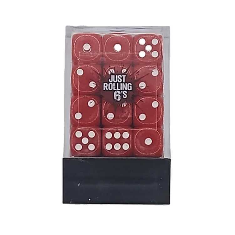 Red D6 Dice Set - 36 Pack
