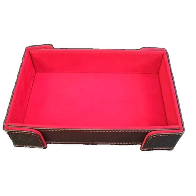 Gory Red Rectangular Magnetic Dice Tray