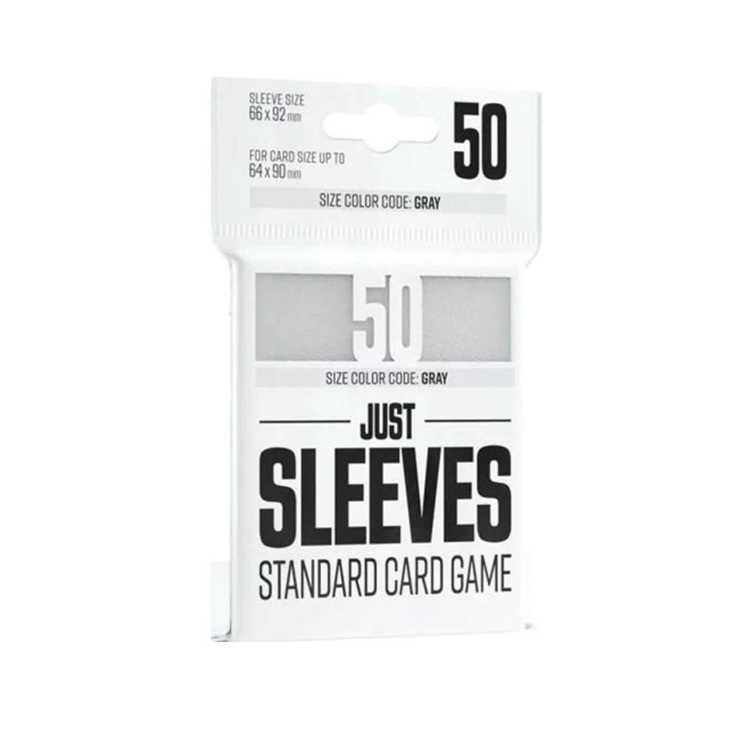 Just Sleeves White, Standard Size (50ct)