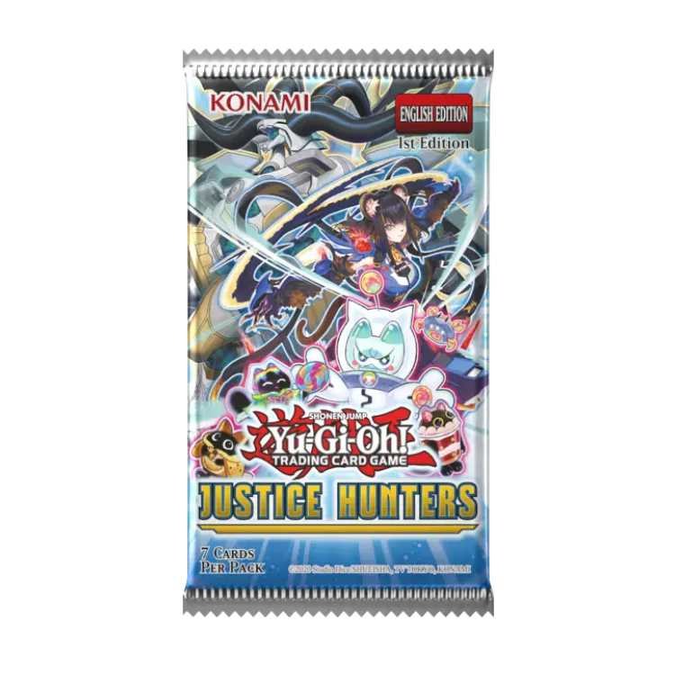Justice Hunters Single Booster