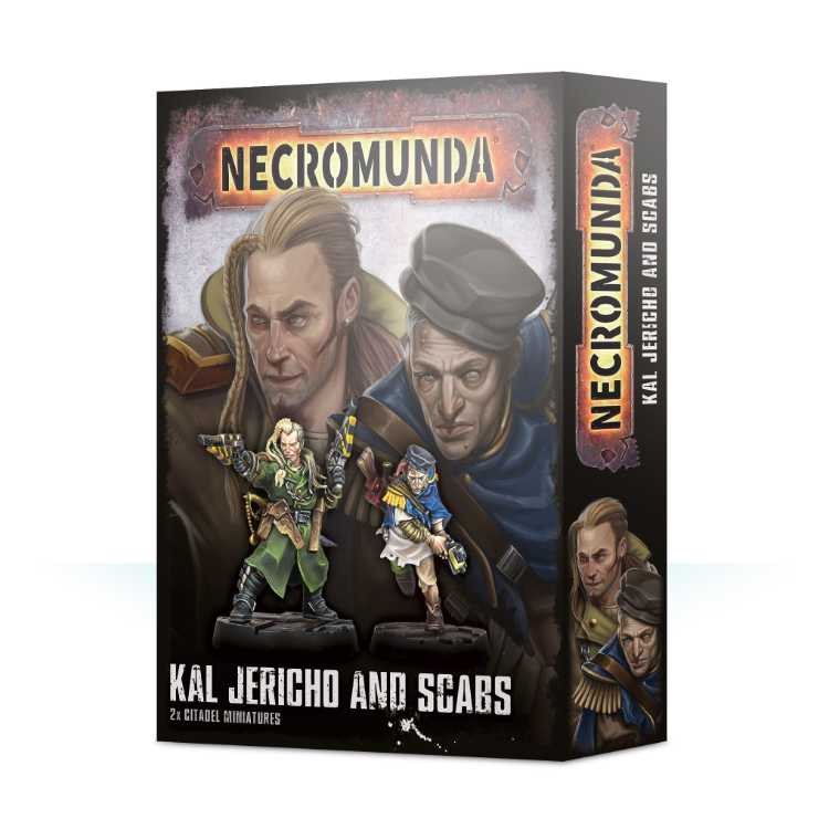 Kal Jericho And Scabs