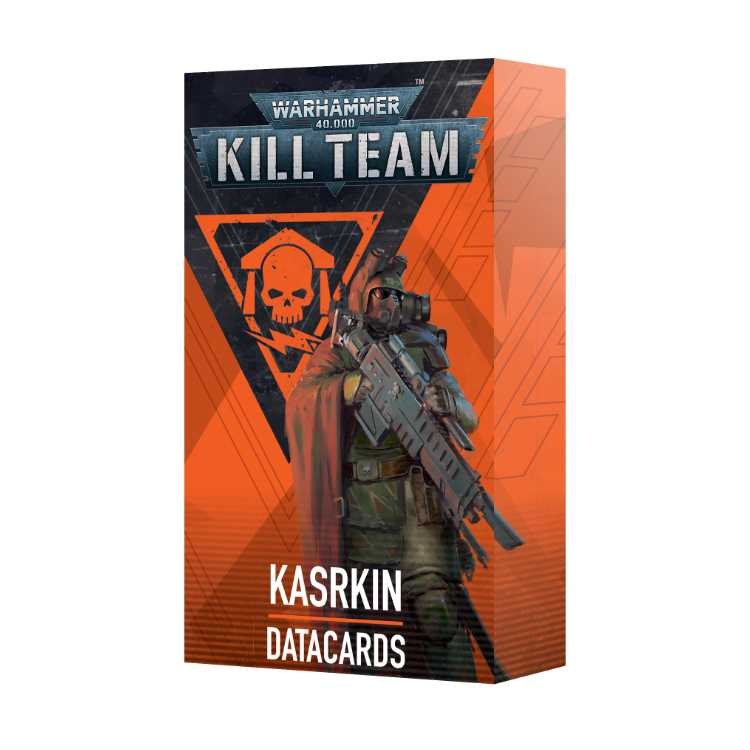 Kasrkin – Datacards