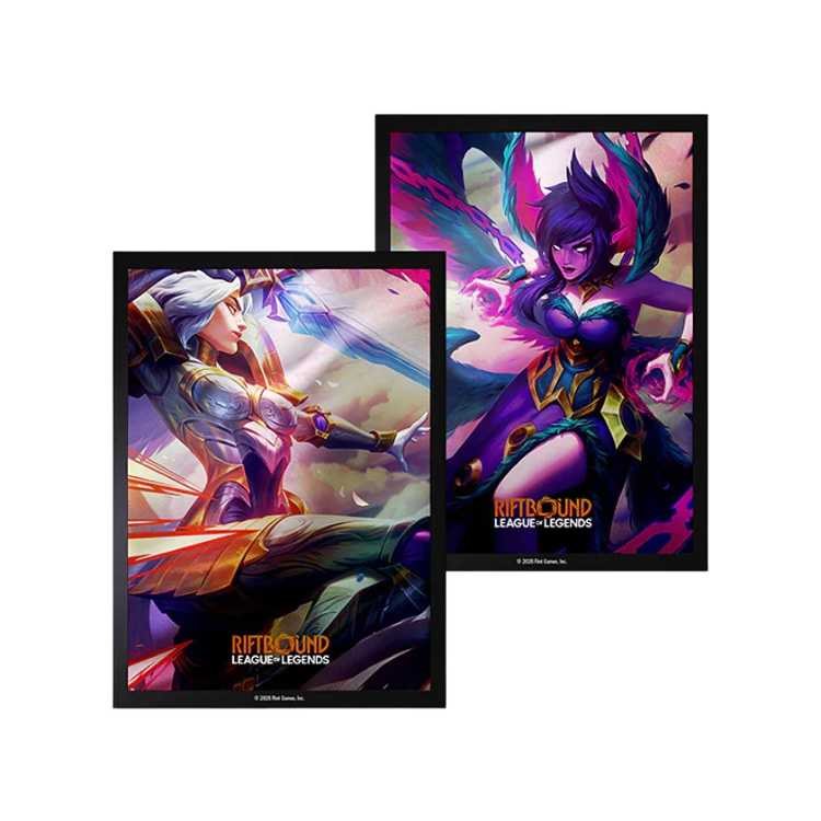 Vendetta Art Sleeves - Kayle vs Morgana, Standard Size (100ct)