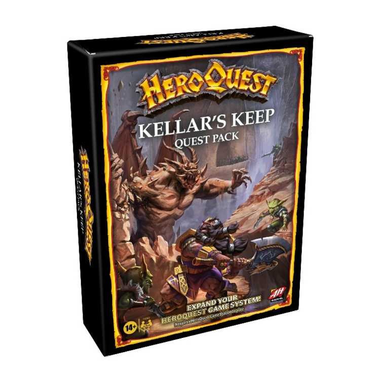 Kellar's Keep Quest Pack