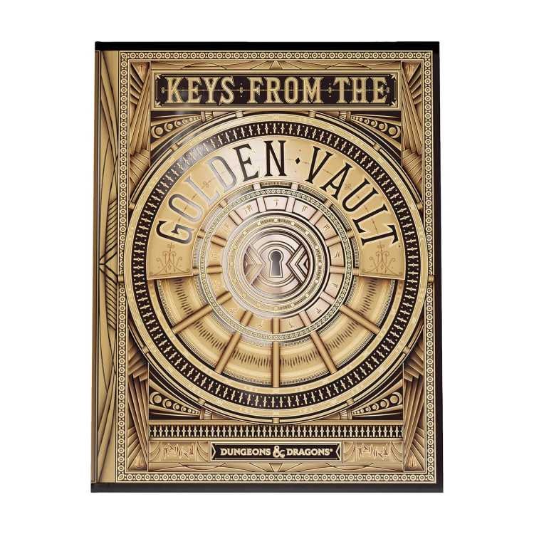 Keys from the Golden Vault™ (Alternate Art Cover)