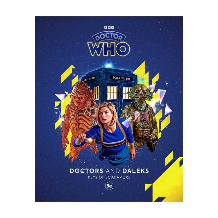 Doctors & Darleks: Keys of Scaravore