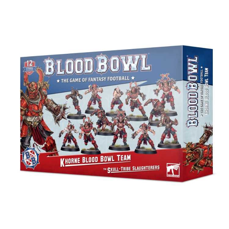 Khorne Blood Bowl Team - Skull-tribe Slaughterers