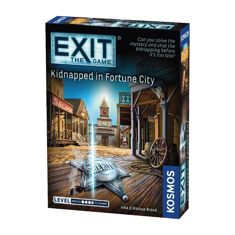 Exit: The Game - Kidnapped in Fortune City