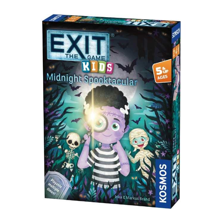 EXIT: The Game – Kids: Midnight Spooktacular