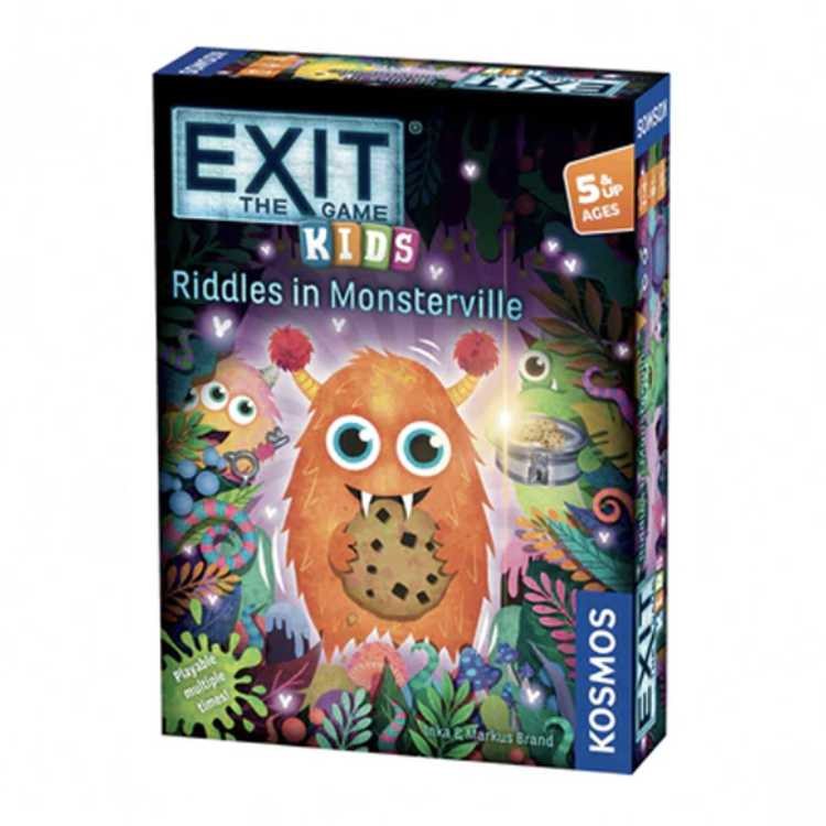 Exit: The Game - Kids: Riddles in Monsterville