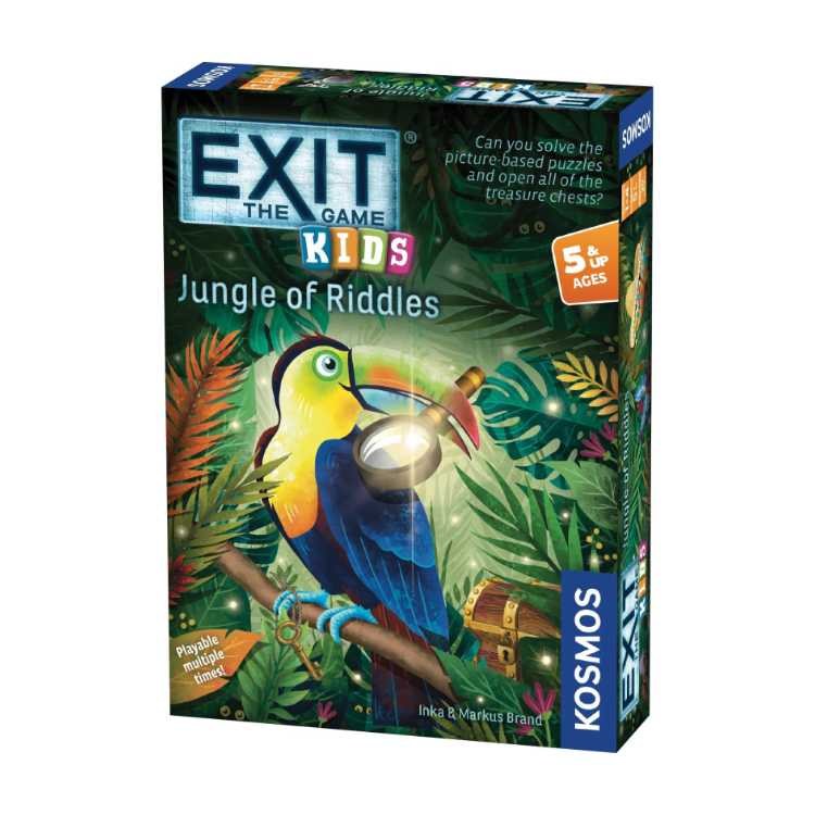Exit: The Game - Kids: Jungle of Riddles
