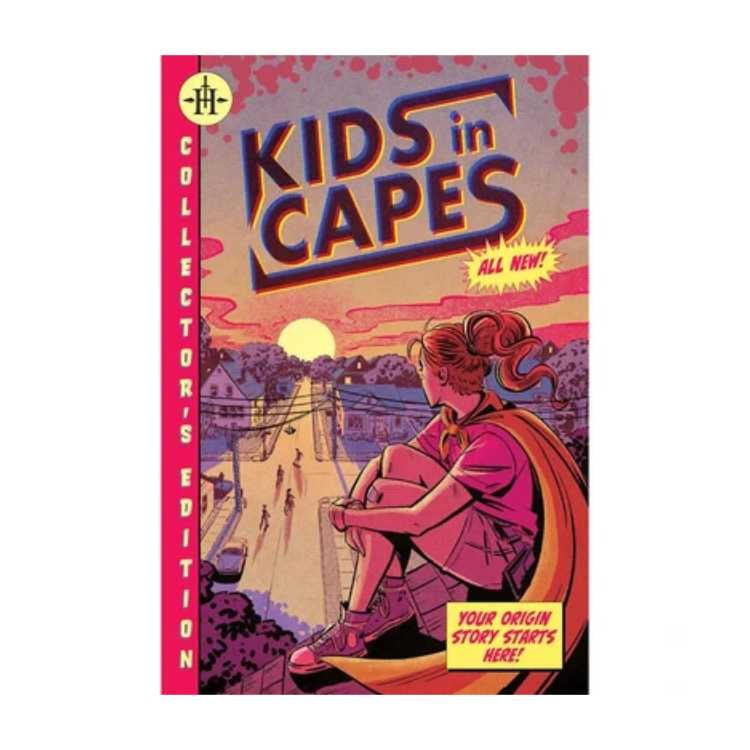 Kids in Capes