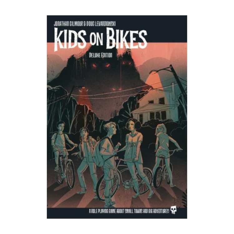 Kids on Bikes: Deluxe Hardcover Edition