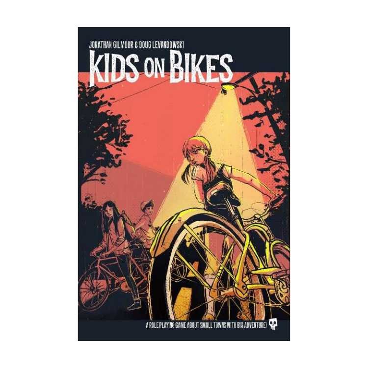 Kids on Bikes: Core Rulebook