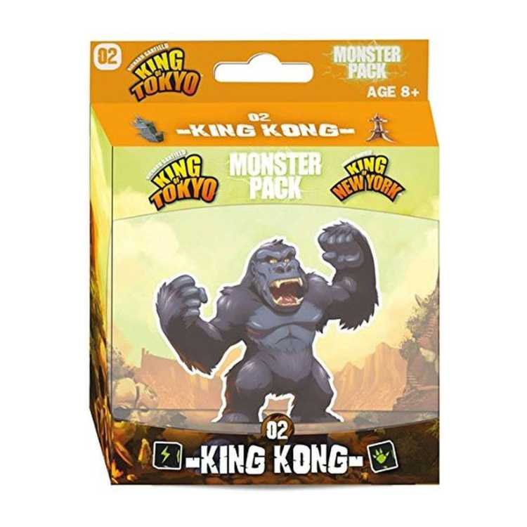 King of Tokyo/New York: Monster Pack - King Kong