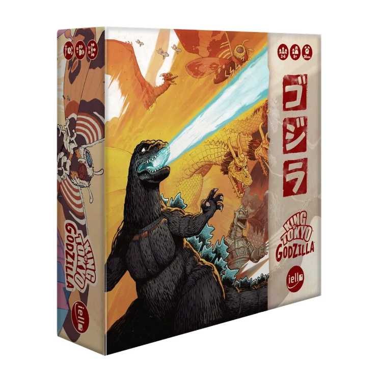 King of Tokyo Godzilla