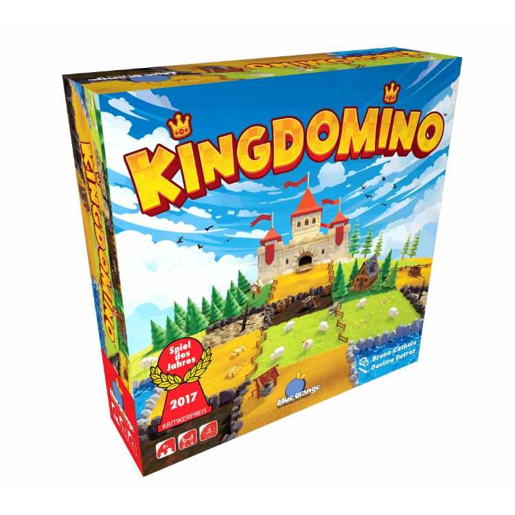 Kingdomino (UK Refresh)