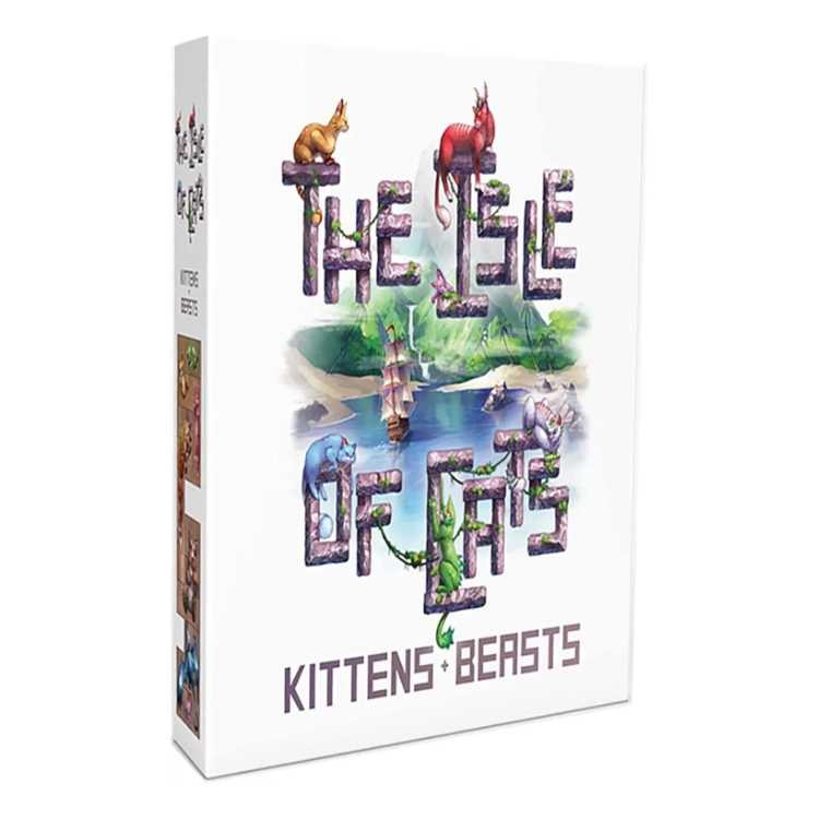 The Isle of Cats: Kittens + Beasts Expansion