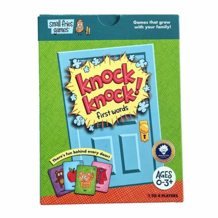 Knock Knock! First Words