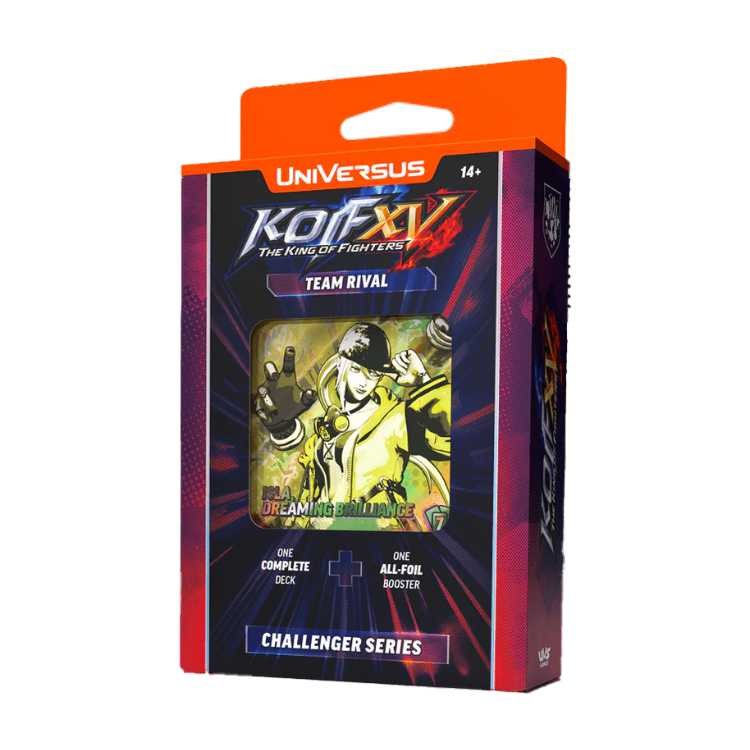 The King of Fighters XV Challenger Series Deck - Team Rival