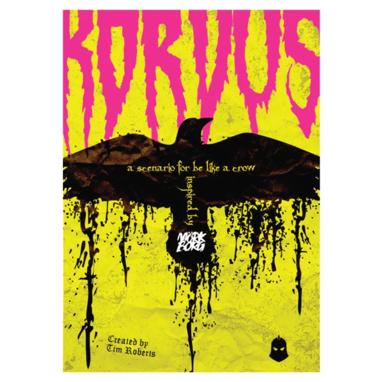 Be Like a Crow - Korvus