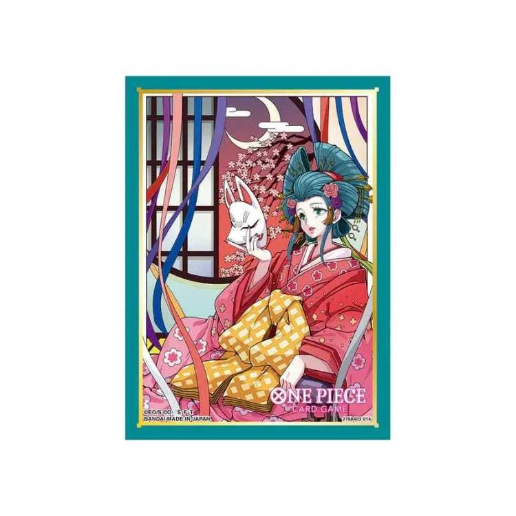 One Piece Sleeves - Volume 10, Kouzuki Hiyori, Standard Size (70ct)