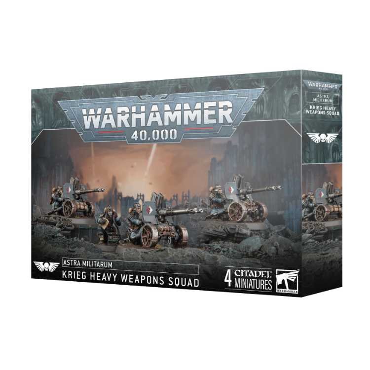 Krieg Heavy Weapons Squad