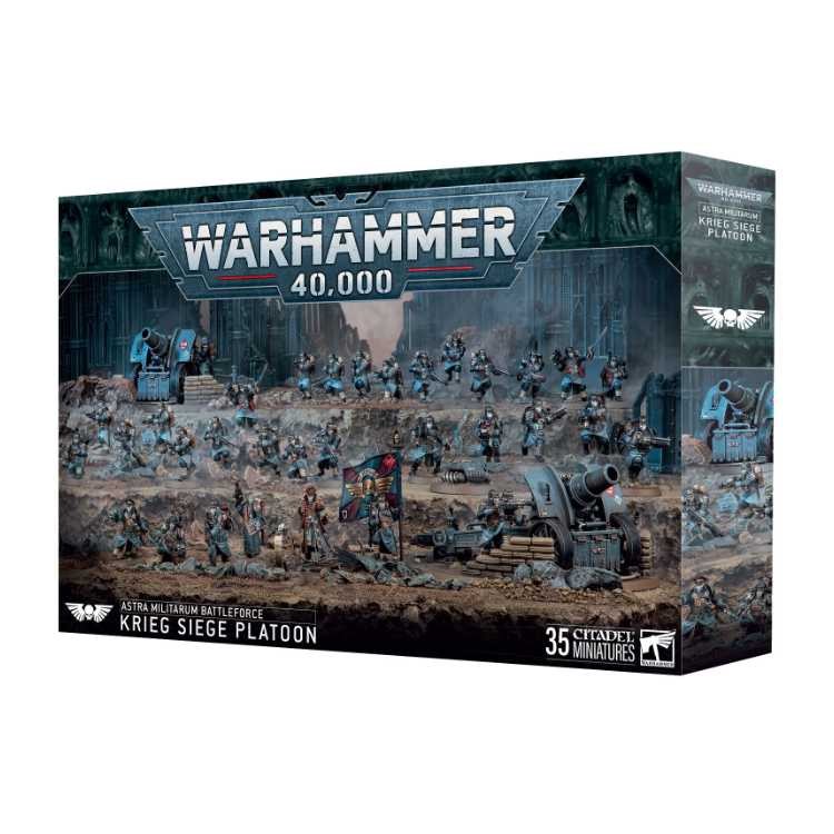 Astra Militarum Battleforce: Krieg Siege Platoon