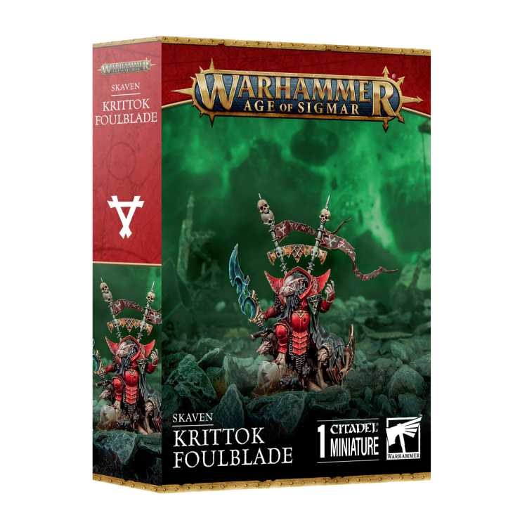 Krittok Foulblade