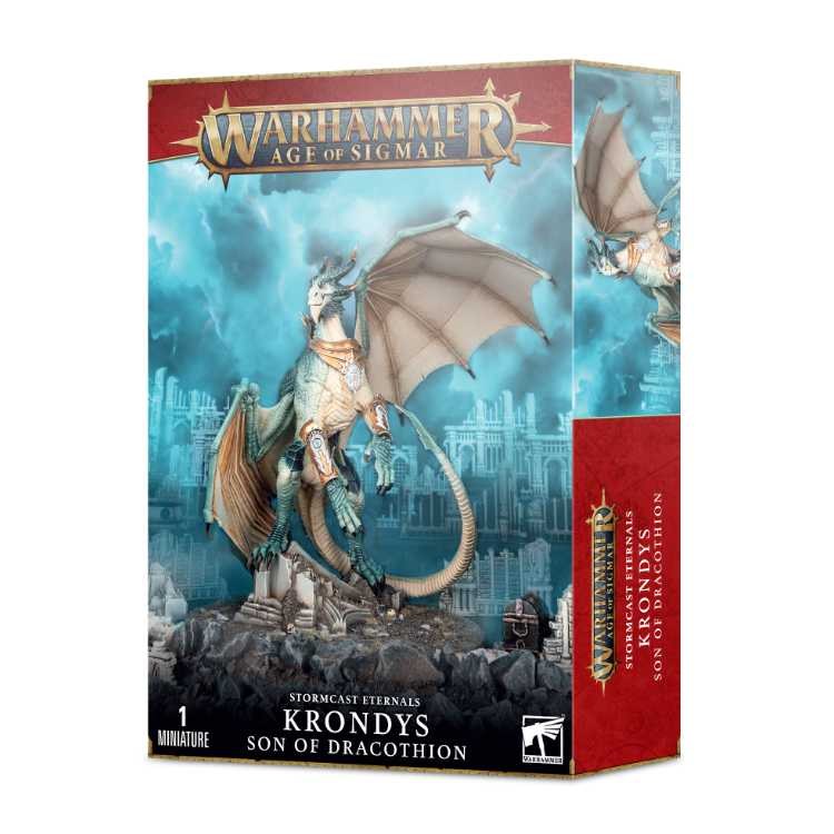 Krondys, Son of Dracothion