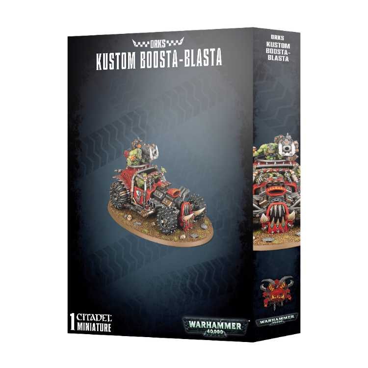 Kustom Boosta-Blasta