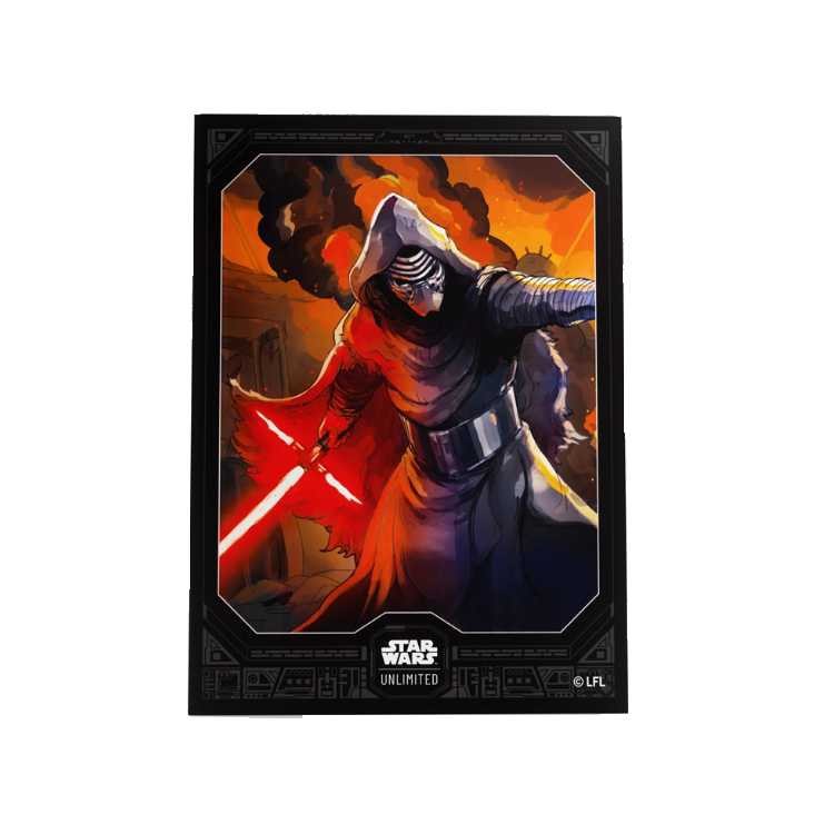 Star Wars™: Unlimited Art Sleeves, Kylo Ren, Standard Size (60ct)