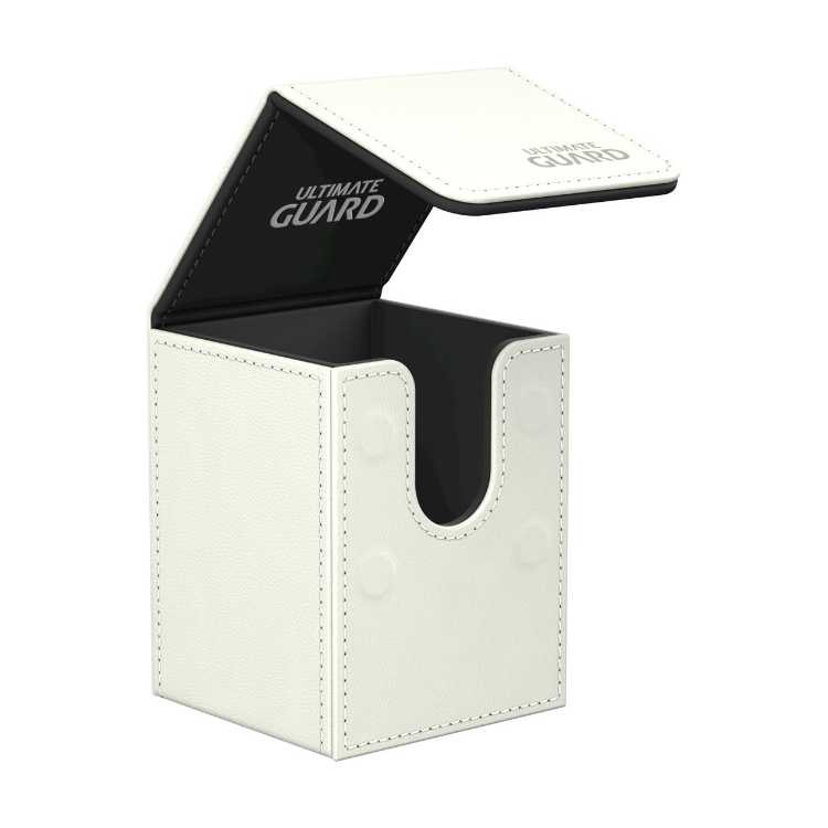 Flip Deck Case 100+ White