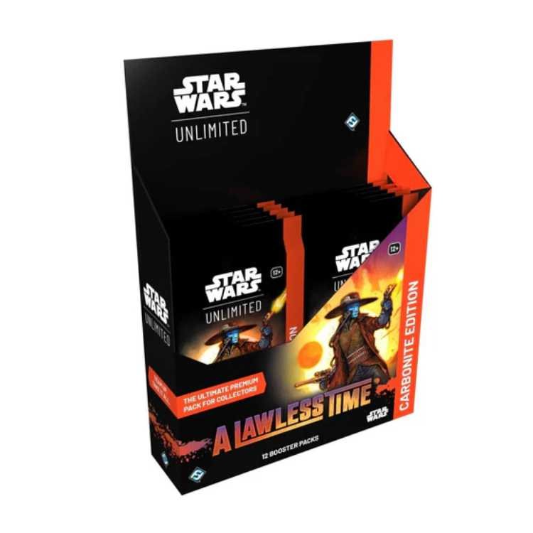 A Lawless Time Carbonite Booster Display