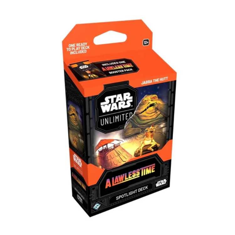 A Lawless Time Spotlight Deck - Jabba the Hutt