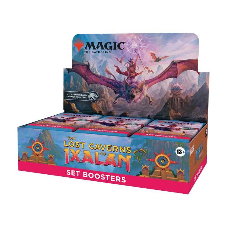 Lost Caverns of Ixalan Set Booster Display
