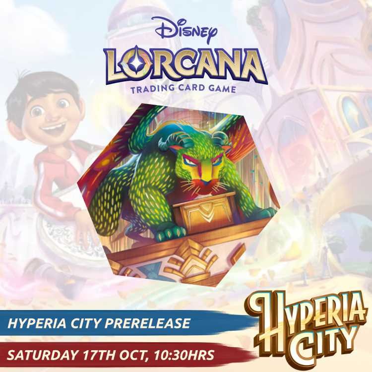 Hyperia City - Prerelease
