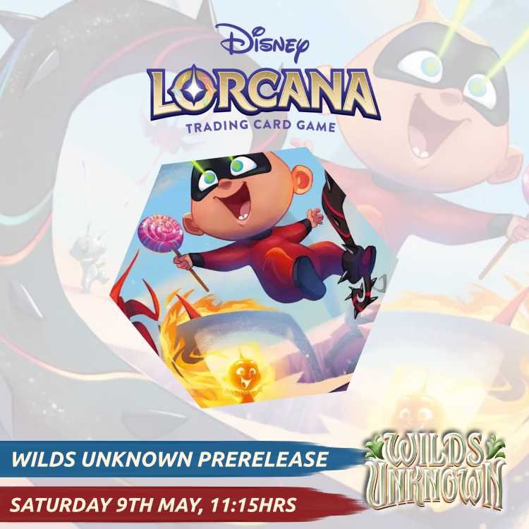 Wilds Unknown Prerelease