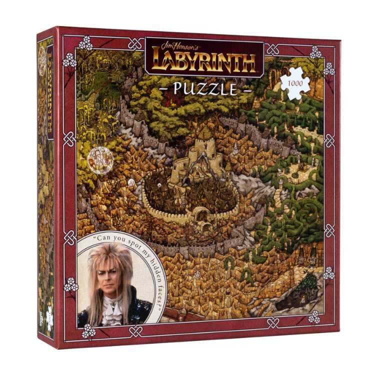 River Horse Games: Labyrinth Puzzle (1000pc)