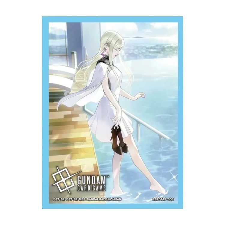 Gundam Card Game Lady Luck Sleeves, Standard (70ct)