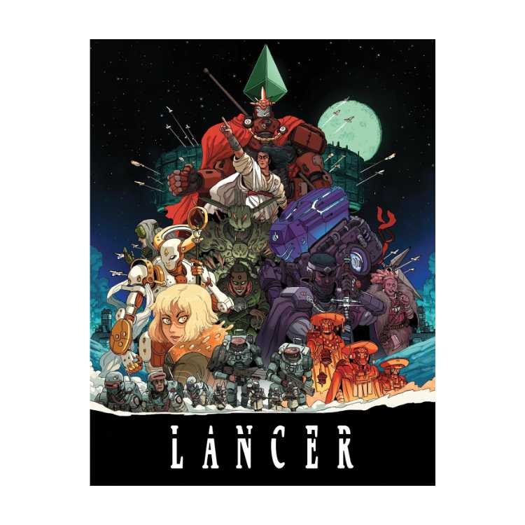 Lancer - Core Rulebook