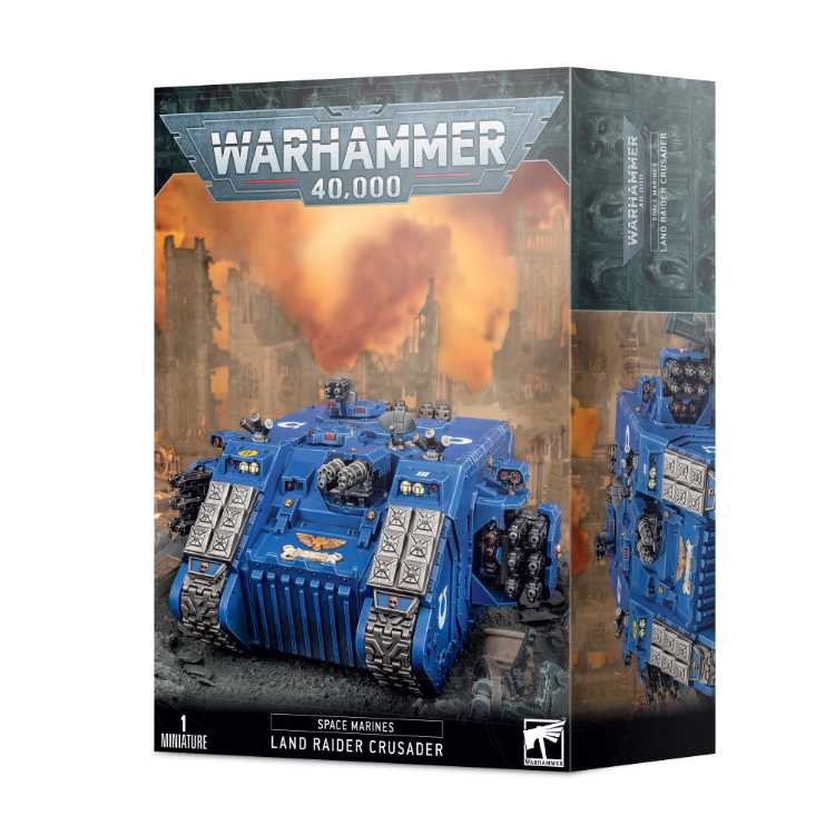Land Raider Crusader/Redeemer
