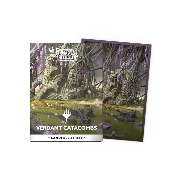 DUAL Landfall Series - Verdant Catacombs, Standard Size (100ct)