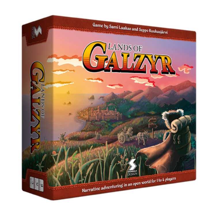 Lands of Galzyr