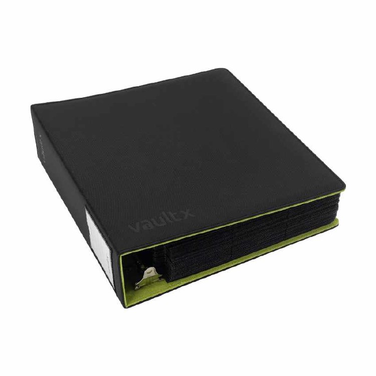 Large Ring Binder Electric Green
