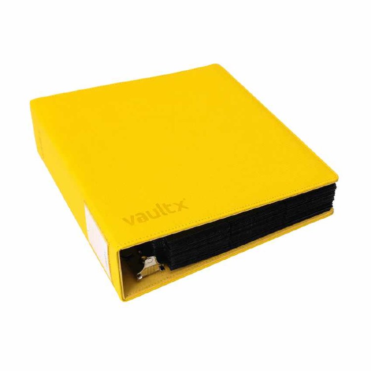 Large Ring Binder Sunrise Yellow